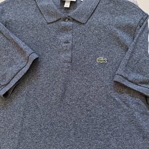 Gently worn Men’s Lacoste Slim Fit Pique Polo Shirt